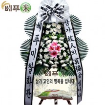 근조쌀화환1호(10kg~30kg)